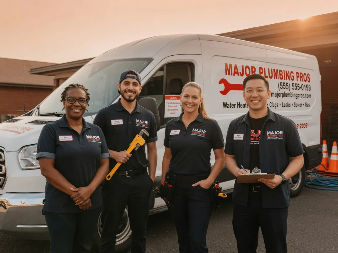 Drain Cleaning Services company in Strafford, VT